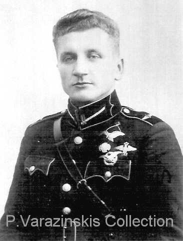 Eduards Varazinskis, 1937